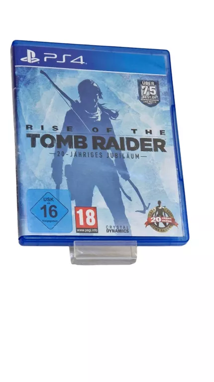 GRA NA PS4 RISE OF THE TOMB RAIDER