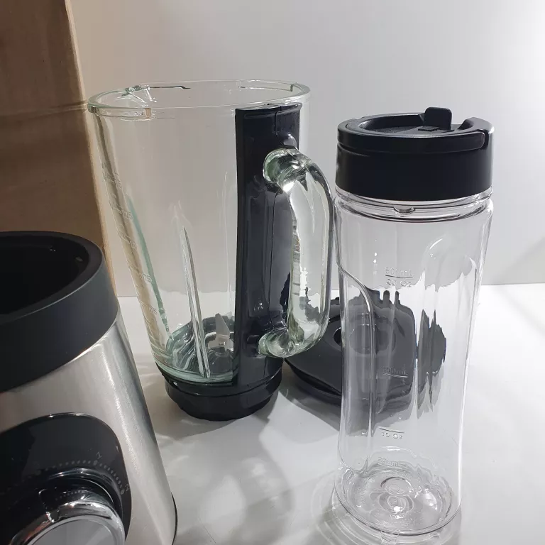 BLENDER KIELICHOWY HANSEATIC 36986214 800 W SREBRNY/SZARY OPIS
