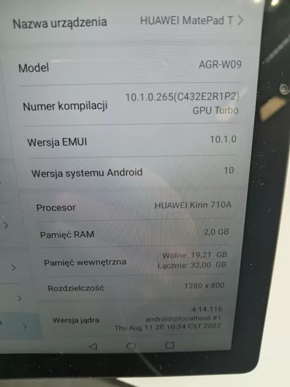 TABLET HUAWEI MATEPAD T10 KOMPLET