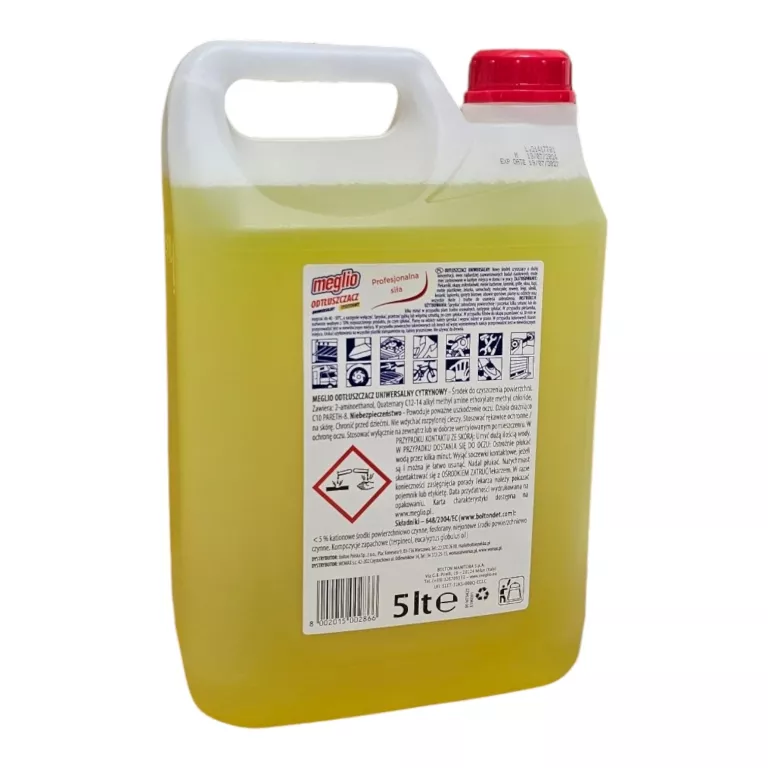 ODTŁUSZCZACZ MEGLIO 5L