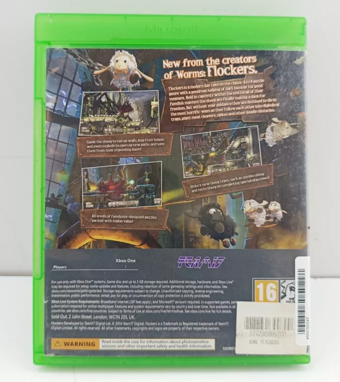 GRA NA XBOX ONE FLOCKERS