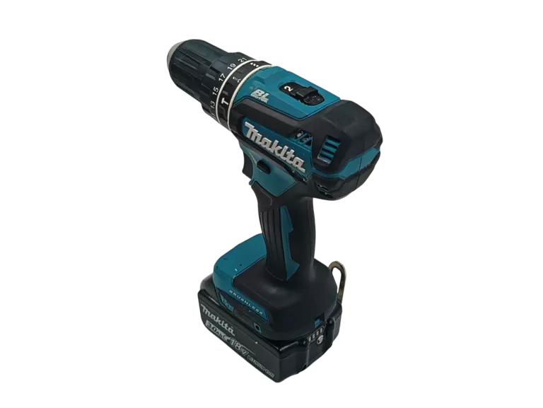 ZESTAW SZLIFIERKA KĄTOWA MAKITA DGA 511 + WKRĘTARKA MAKITA DHP 485