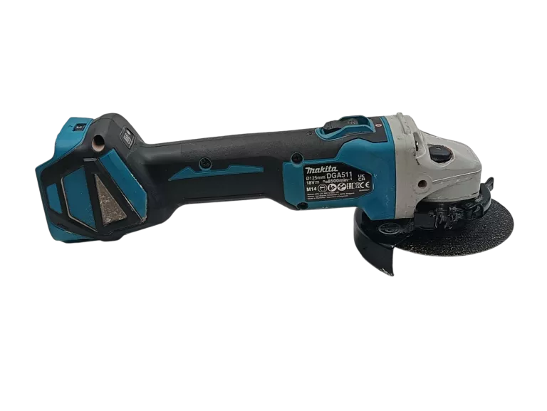 ZESTAW SZLIFIERKA KĄTOWA MAKITA DGA 511 + WKRĘTARKA MAKITA DHP 485