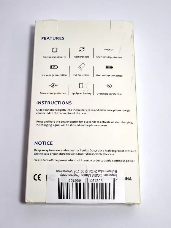 APPLE IPHONE 11 128GB BAT 74% ETUI ŁADUJĄCE