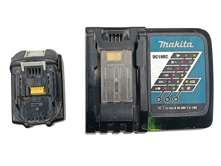 ZESTAW SZLIFIERKA KĄTOWA MAKITA DGA 511 + WKRĘTARKA MAKITA DHP 485