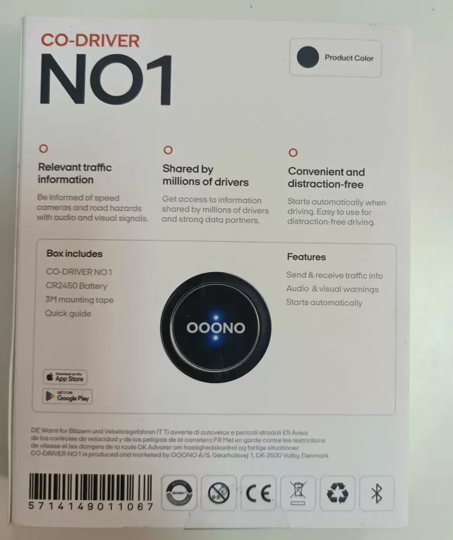 ANTYRADAR OOONO NO1
