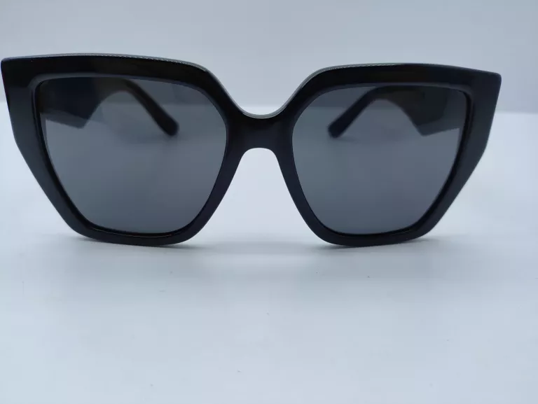 OKULARY PRZECIWSŁONECZNE DOLCE&GABBANA DG 4438 - 501/87 BLACK DARK GREY