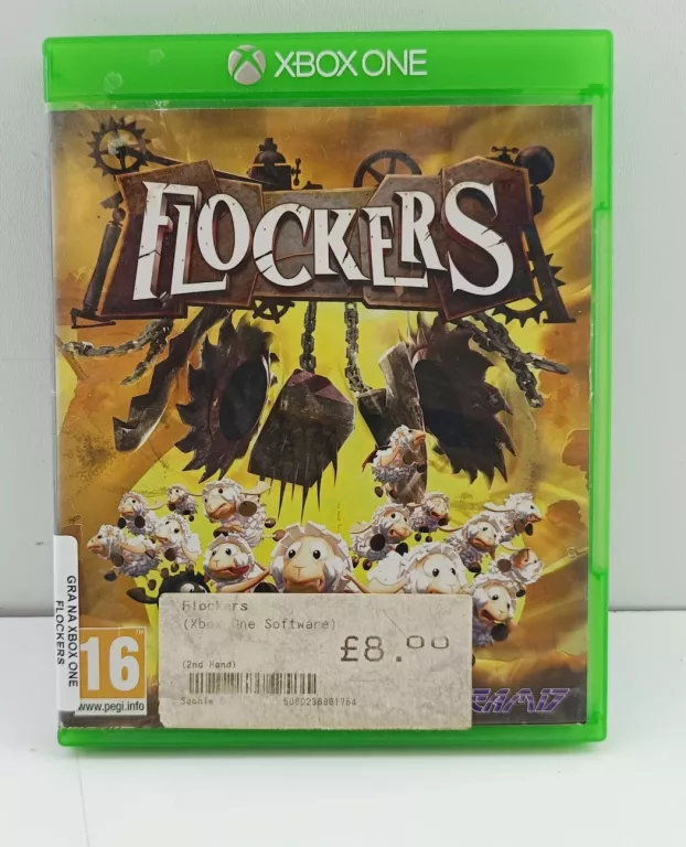 GRA NA XBOX ONE FLOCKERS