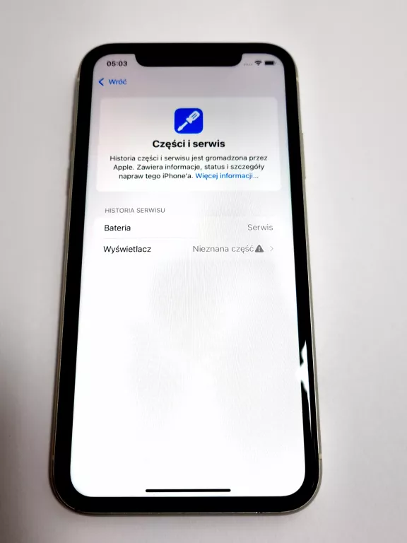 APPLE IPHONE 11 128GB BAT 74% ETUI ŁADUJĄCE