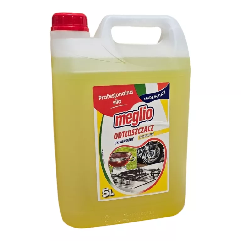 ODTŁUSZCZACZ MEGLIO 5L