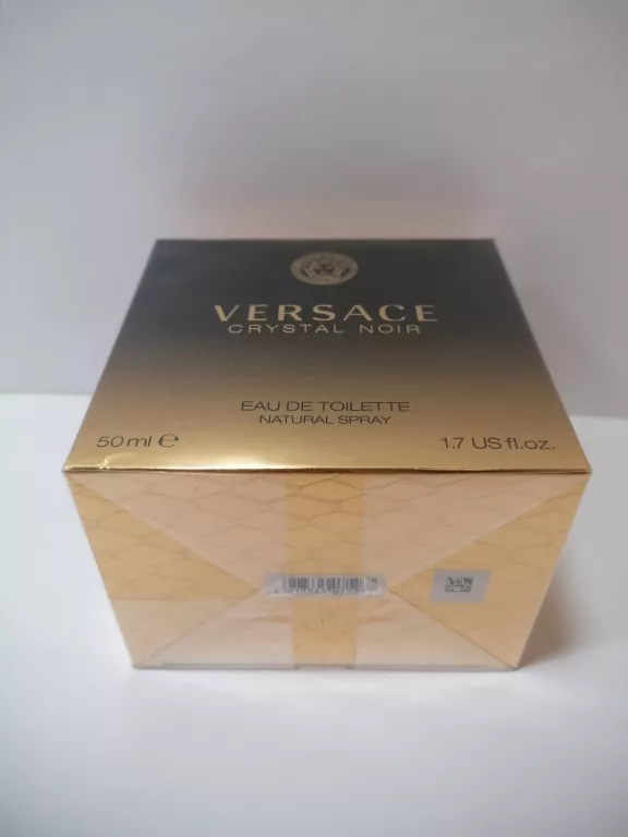 VERSACE CRYSTAL NOIR 50ML