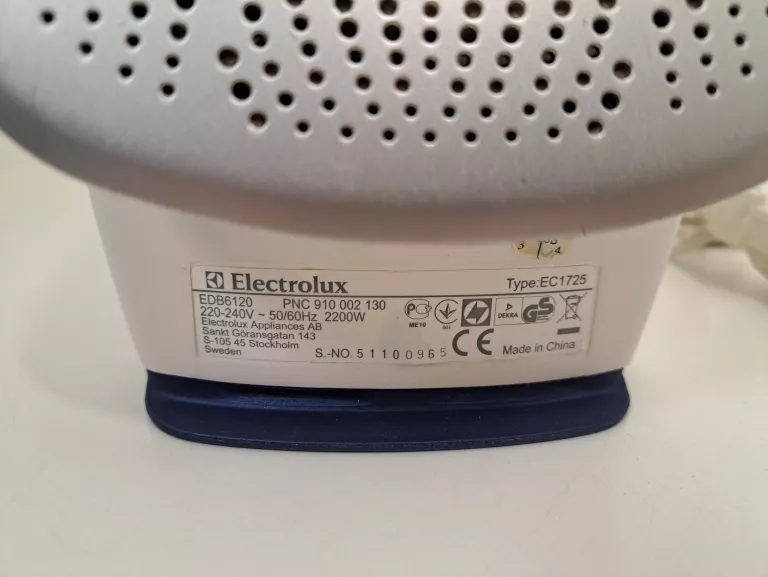 ŻELAZKO ELECTROLUX EDB6120 2200W