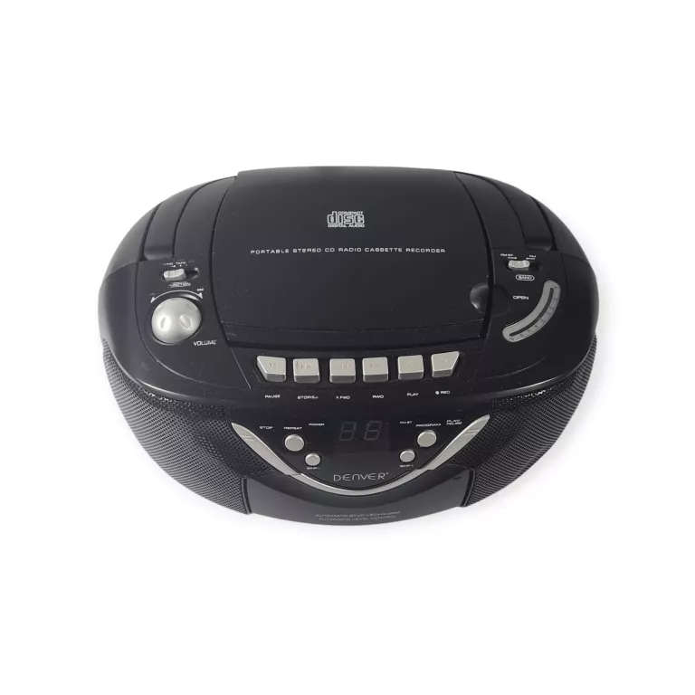 BOOMBOX DENVER TCD-33 RADIO/ CD / KASETA