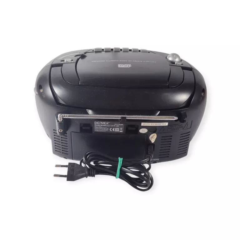 BOOMBOX DENVER TCD-33 RADIO/ CD / KASETA