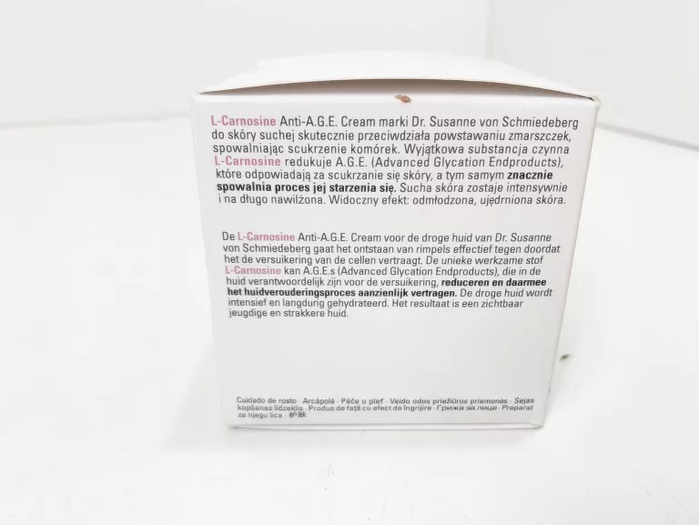 DERMA COSMETICS DR. SUSANNE VON SCHMIEDEBERG L-CARNOSINE