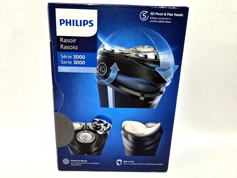 WODOODPORNA GOLARKA TRYMER PHILIPS S3143/00