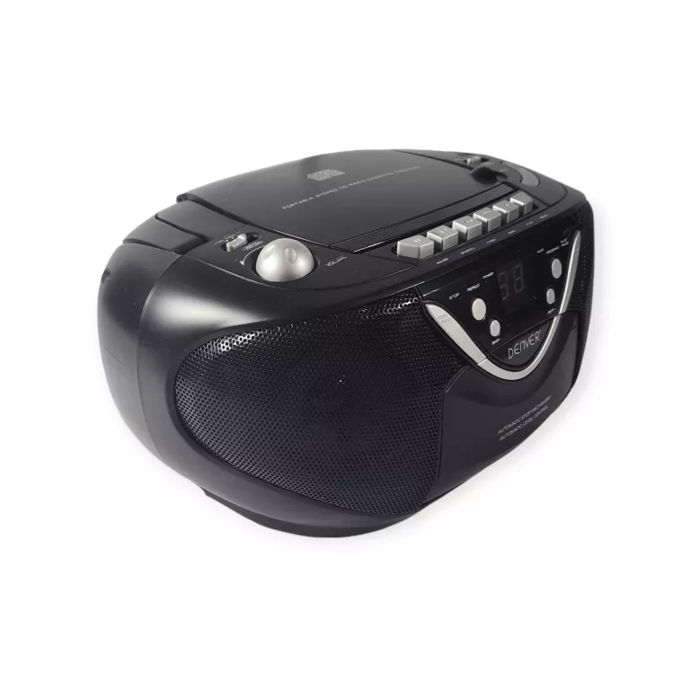 BOOMBOX DENVER TCD-33 RADIO/ CD / KASETA
