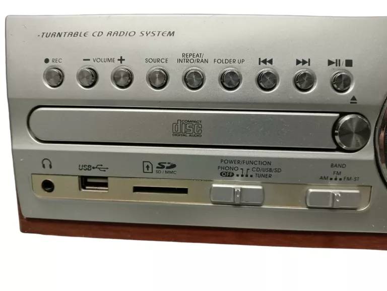 GRAMOFON WATSON PH8500 MUE + GŁOŚNIKI PILOT I 2 PŁYTY