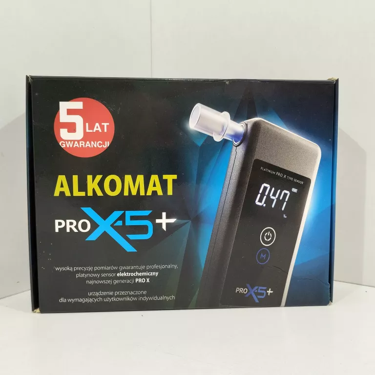 ALKOMAT PRO X-5 PLUS