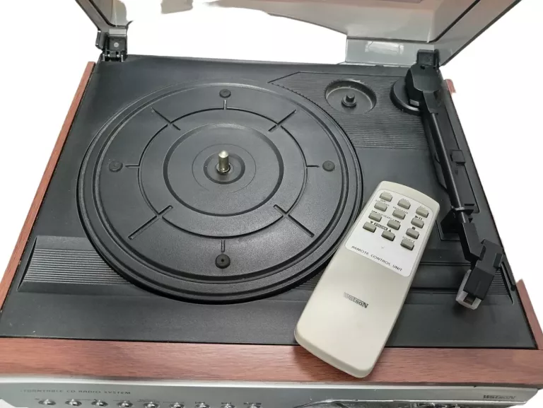 GRAMOFON WATSON PH8500 MUE + GŁOŚNIKI PILOT I 2 PŁYTY