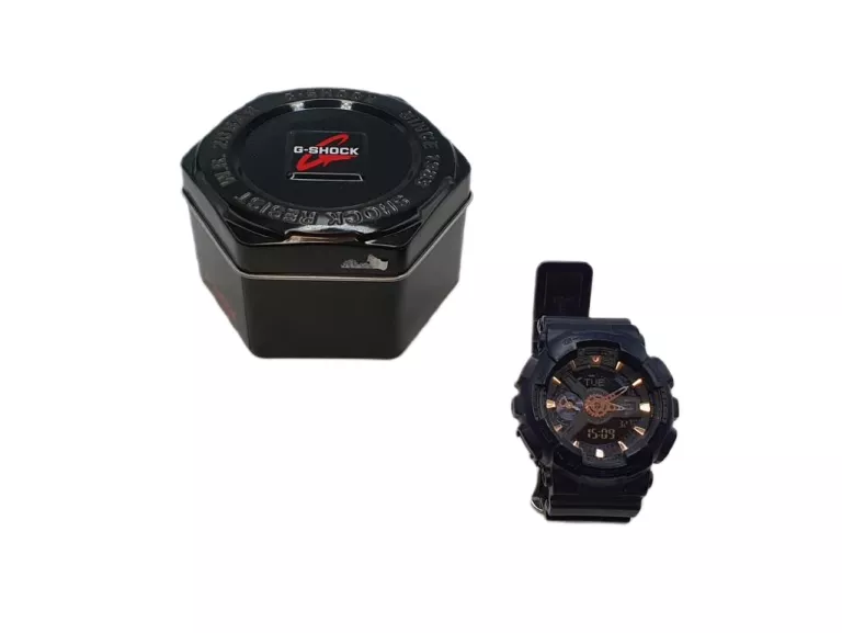 ZEGAREK CASIO G-SHOCK GMA-S110CM PUDEŁKO, STAN BDB!!!