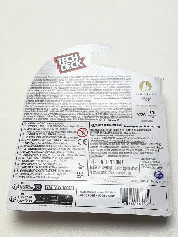 DESKOROLKA TECH DECK