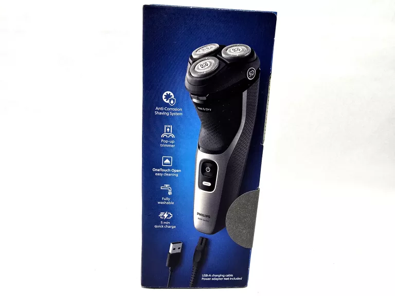 WODOODPORNA GOLARKA TRYMER PHILIPS S3143/00