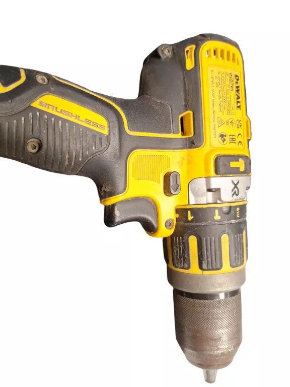 WKRĘTARKA UDAROWA DEWALT DCD795 + 3 AKU + ŁADOWARKA