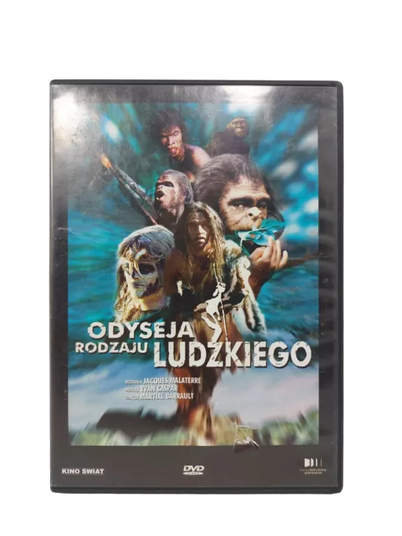 ODYSEJA RODZAJU LUDZKIEGO FILM DVD