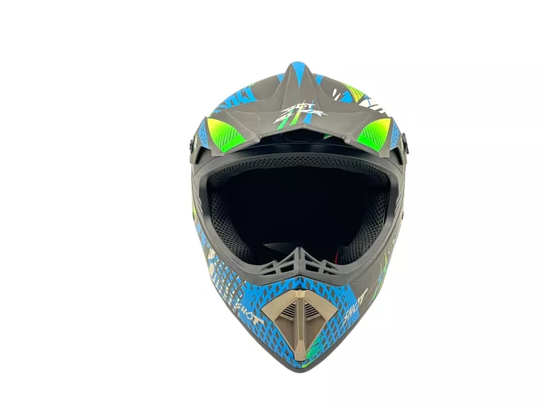 KASK CROSSOWY MOTOCYKLOWY DOT FMVSS 218 ROZMIAR XL