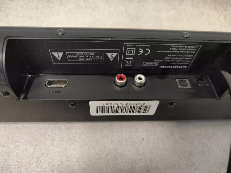 SOUNDBAR GRUNDIG DSB 950 + PILOT POLECAMY