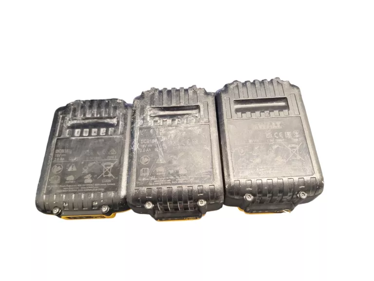 WKRĘTARKA UDAROWA DEWALT DCD795 + 3 AKU + ŁADOWARKA