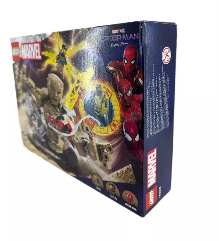KLOCKI LEGO MARVEL SUPER HEROES 76280 - SPIDER-MAN VS. SANDMAN: OSTA BITWA