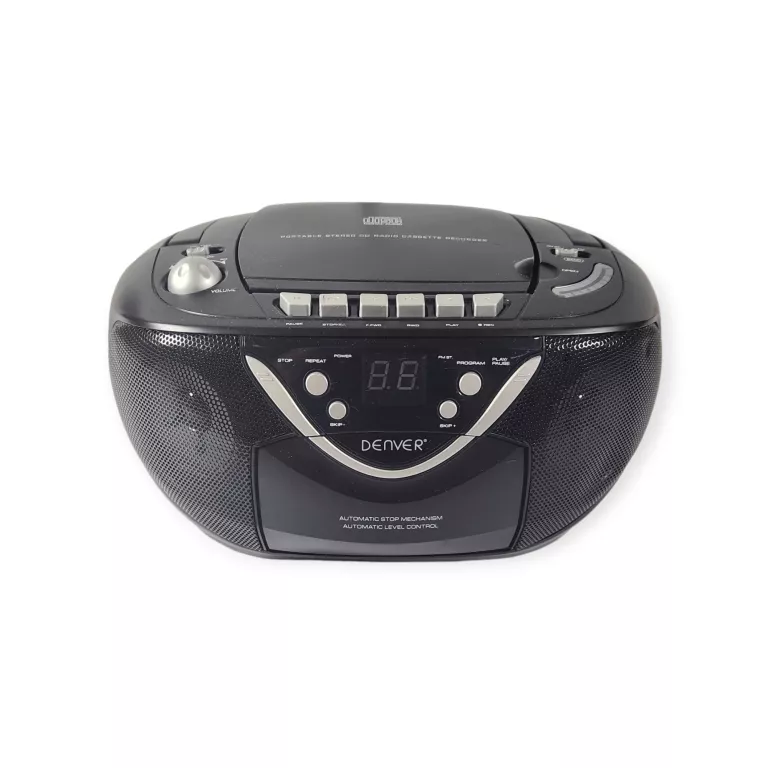 BOOMBOX DENVER TCD-33 RADIO/ CD / KASETA