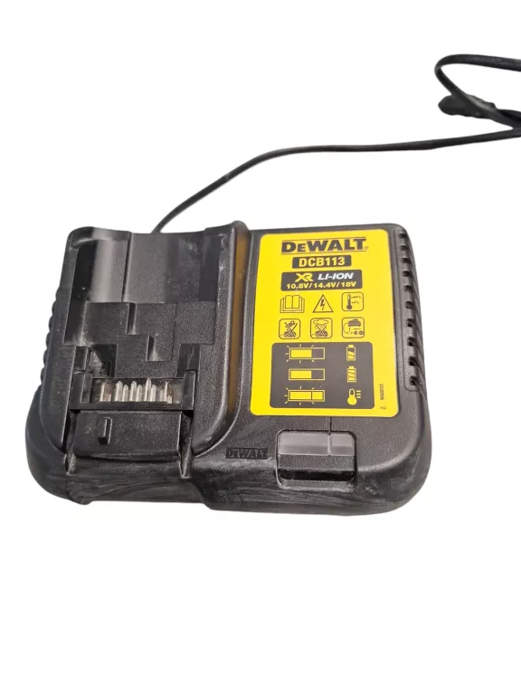 WKRĘTARKA UDAROWA DEWALT DCD795 + 3 AKU + ŁADOWARKA