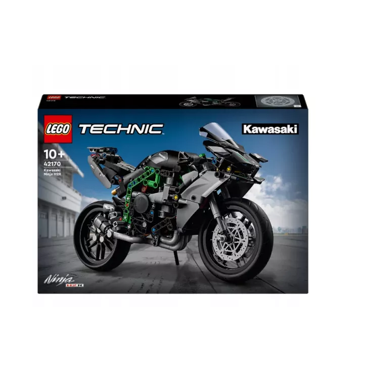 LEGO TECHNIC MOTOCYKL KAWASAKI NINJA H2R 42170