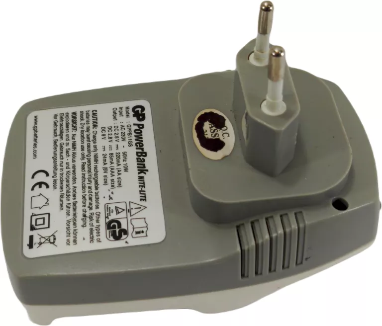 ŁADOWARKA DO AKUMULATORÓW GP POWERBANK GPPB11GS