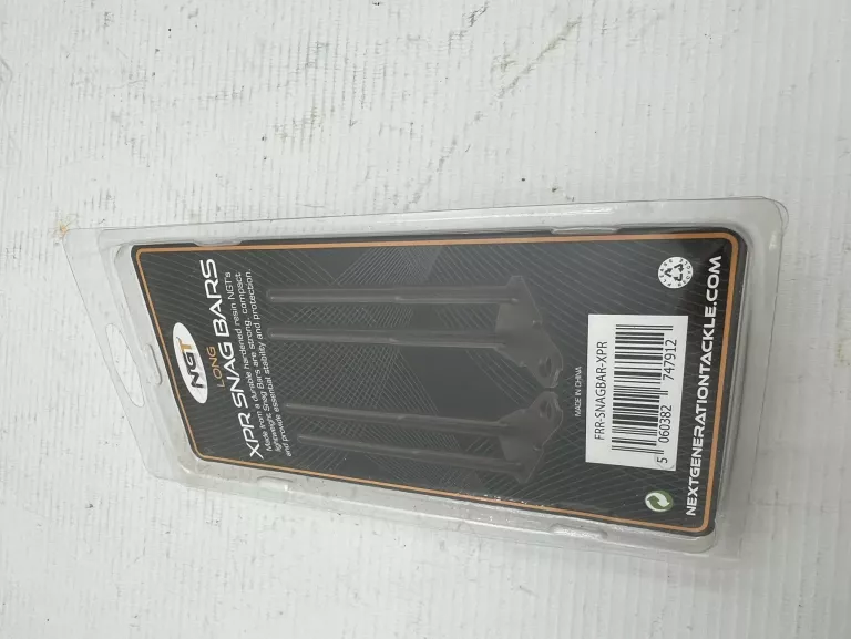 SNAG BAR Z TWORZYWA DŁUGIE 13CM 2 SZTUKI NGT