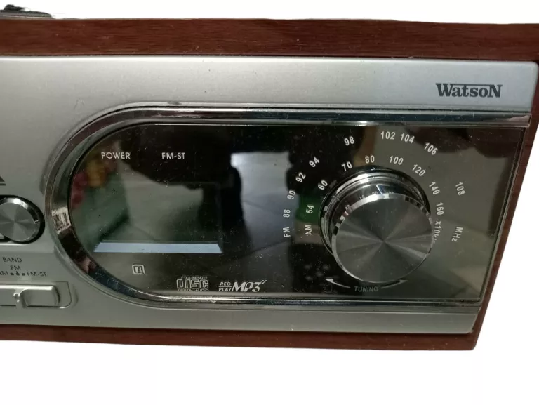 GRAMOFON WATSON PH8500 MUE + GŁOŚNIKI PILOT I 2 PŁYTY