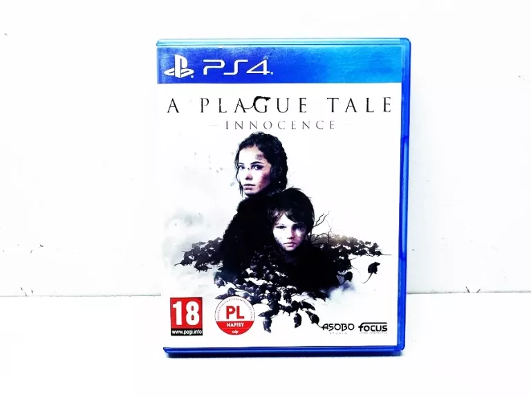 GRA PS4 A PLAGUE TALE: INNOCENCE