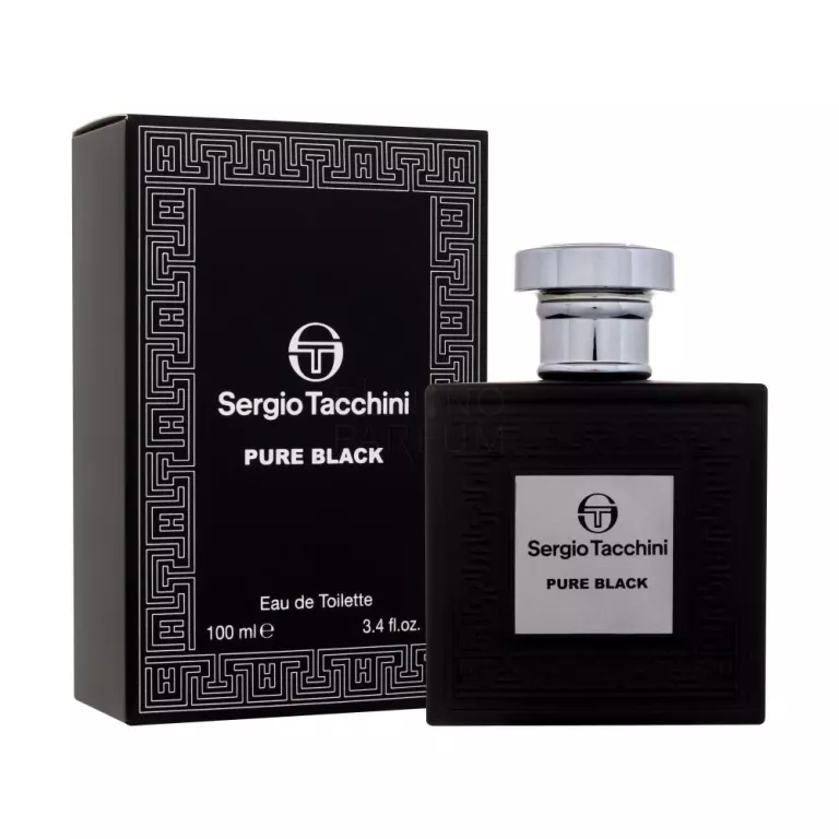 SERGIO TACCHINI PURE BLACK 100 ML DLA MĘŻCZYZN WODA TOALETOWA