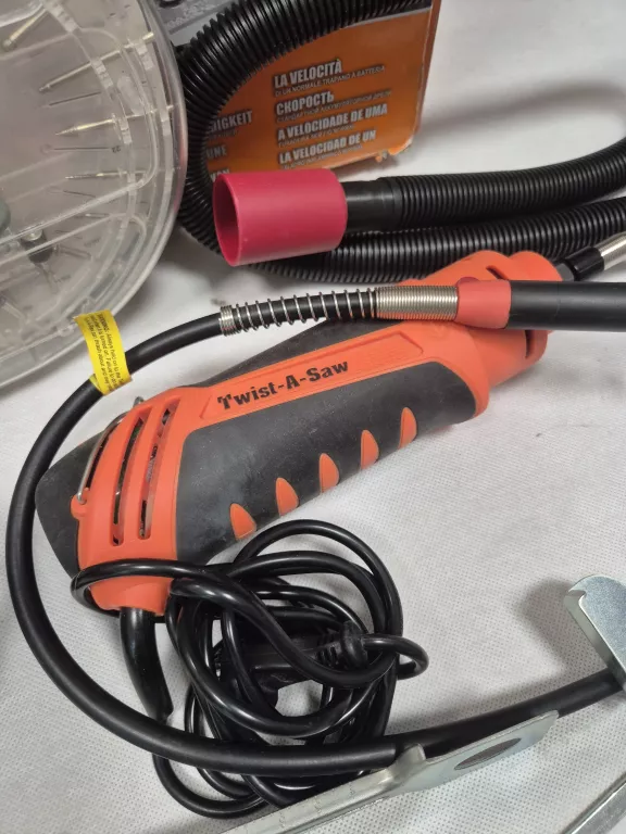 SZLIFIERKA WIELOFUNKCYJNA TWIST A SAW 550 ZESTAW