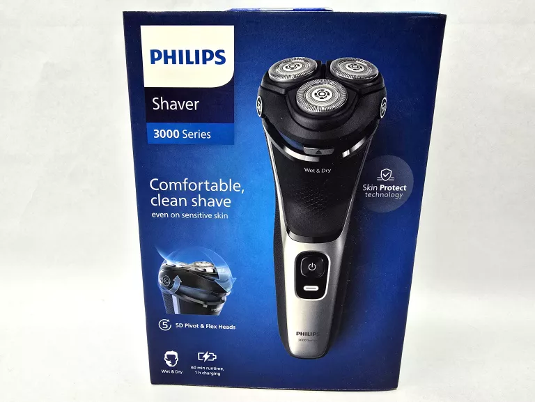 WODOODPORNA GOLARKA TRYMER PHILIPS S3143/00