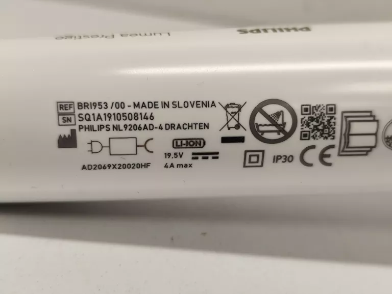DEPILATOR LASEROWY PHILIPS LUMEA PRESTIGE BRI953/00 + NAKŁADKI + LADOWARKA