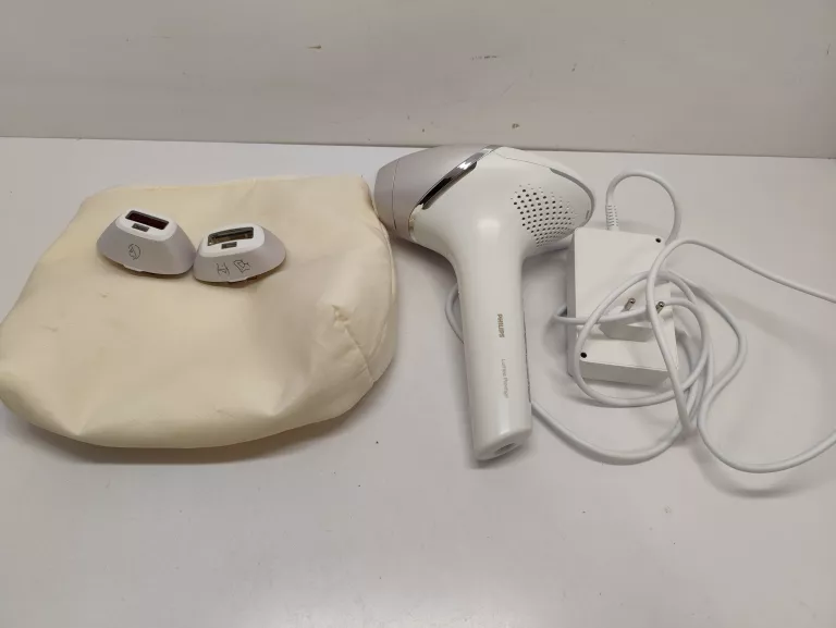 DEPILATOR LASEROWY PHILIPS LUMEA PRESTIGE BRI953/00 + NAKŁADKI + LADOWARKA