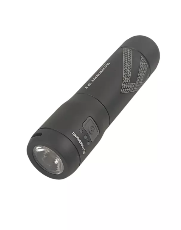 LAMPKA ROWEROWA PRZÓD MACTRONIC SCREAM 3.1 ABF0167