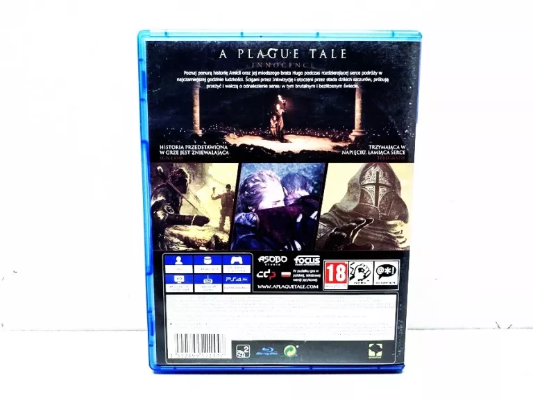 GRA PS4 A PLAGUE TALE: INNOCENCE
