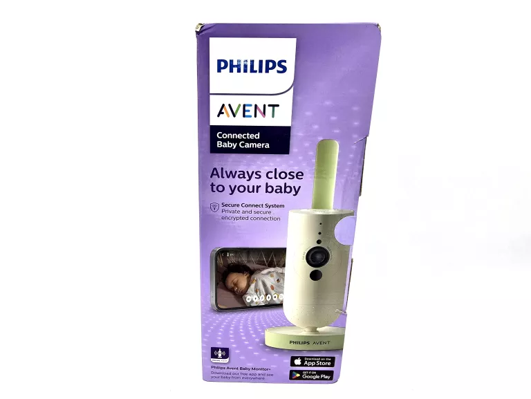NIANIA ELEKTRONICZNA PHILIPS AVENT INTELIGENTNA KAMERA SCD643/26