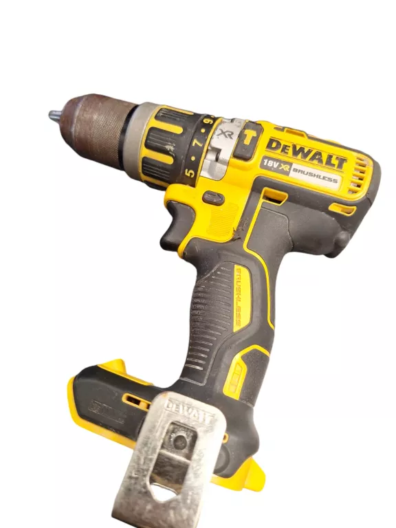 WKRĘTARKA UDAROWA DEWALT DCD795 + 3 AKU + ŁADOWARKA