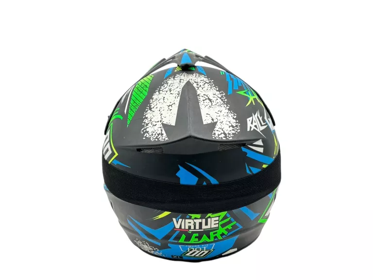 KASK CROSSOWY MOTOCYKLOWY DOT FMVSS 218 ROZMIAR XL